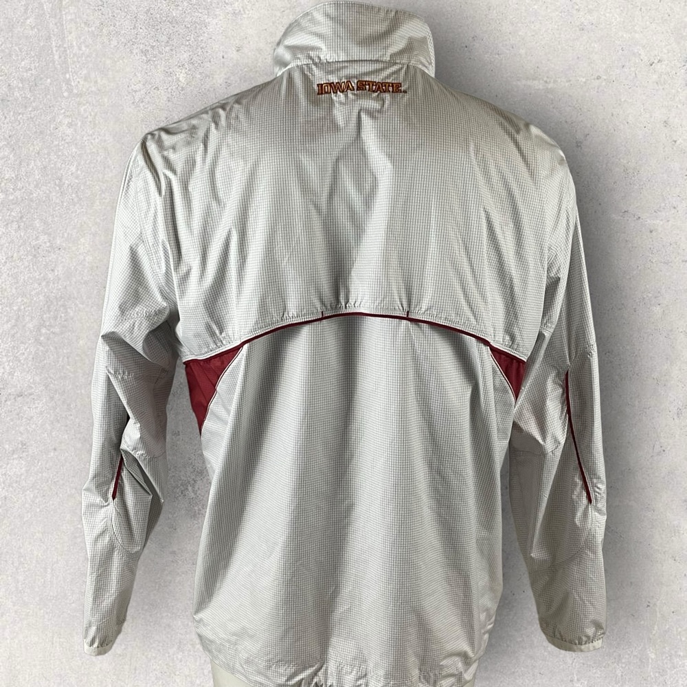 Nike Golf Jacket Men’s Medium Iowa State Cyclones Storm Fit 1/4 Zip  T287 - Picture 6 of 15